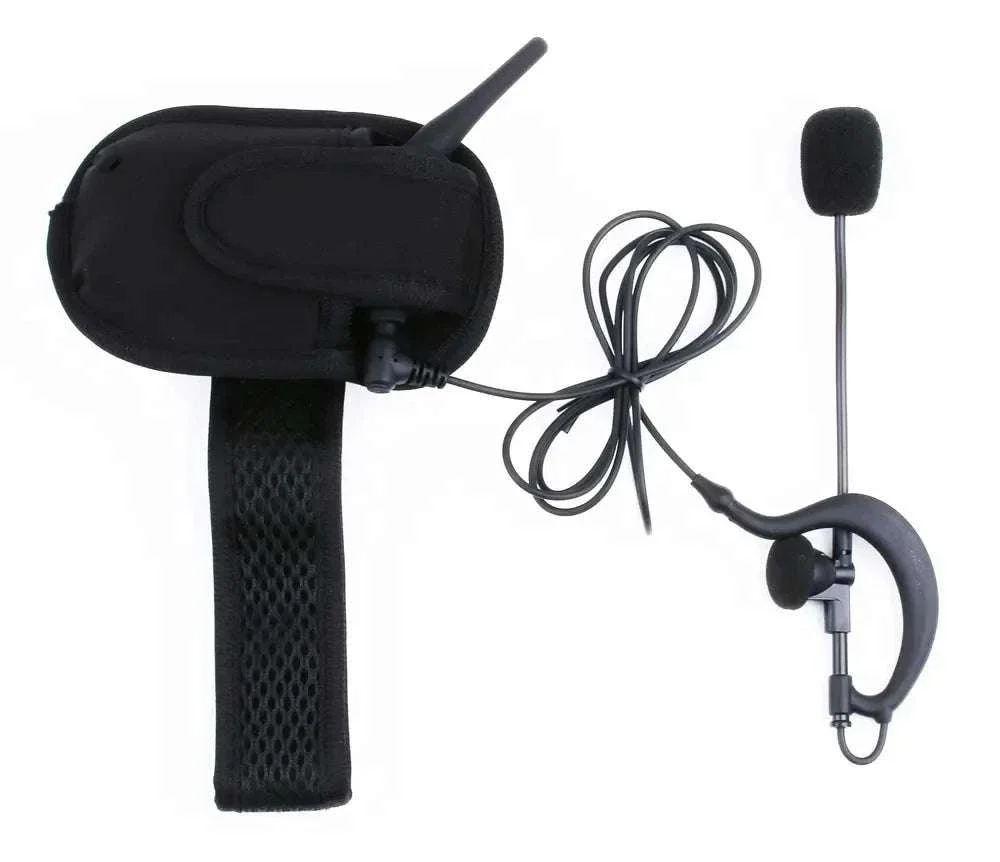 4-Person Referee Intercom Headset V4C 1200m Full Duplex Bluetooth - Image 4