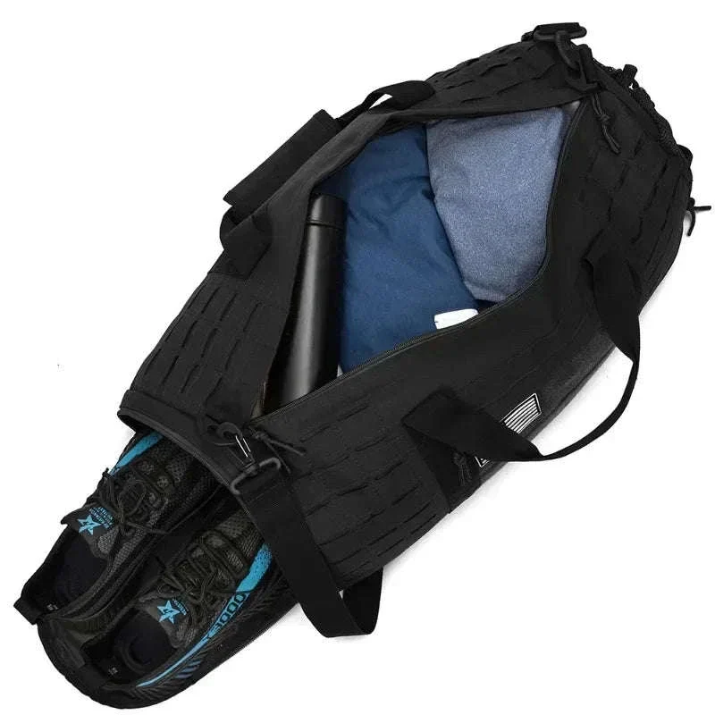 40L Tactical Sports Duffle Bag for Gym, Travel and Daily Use - Image 12