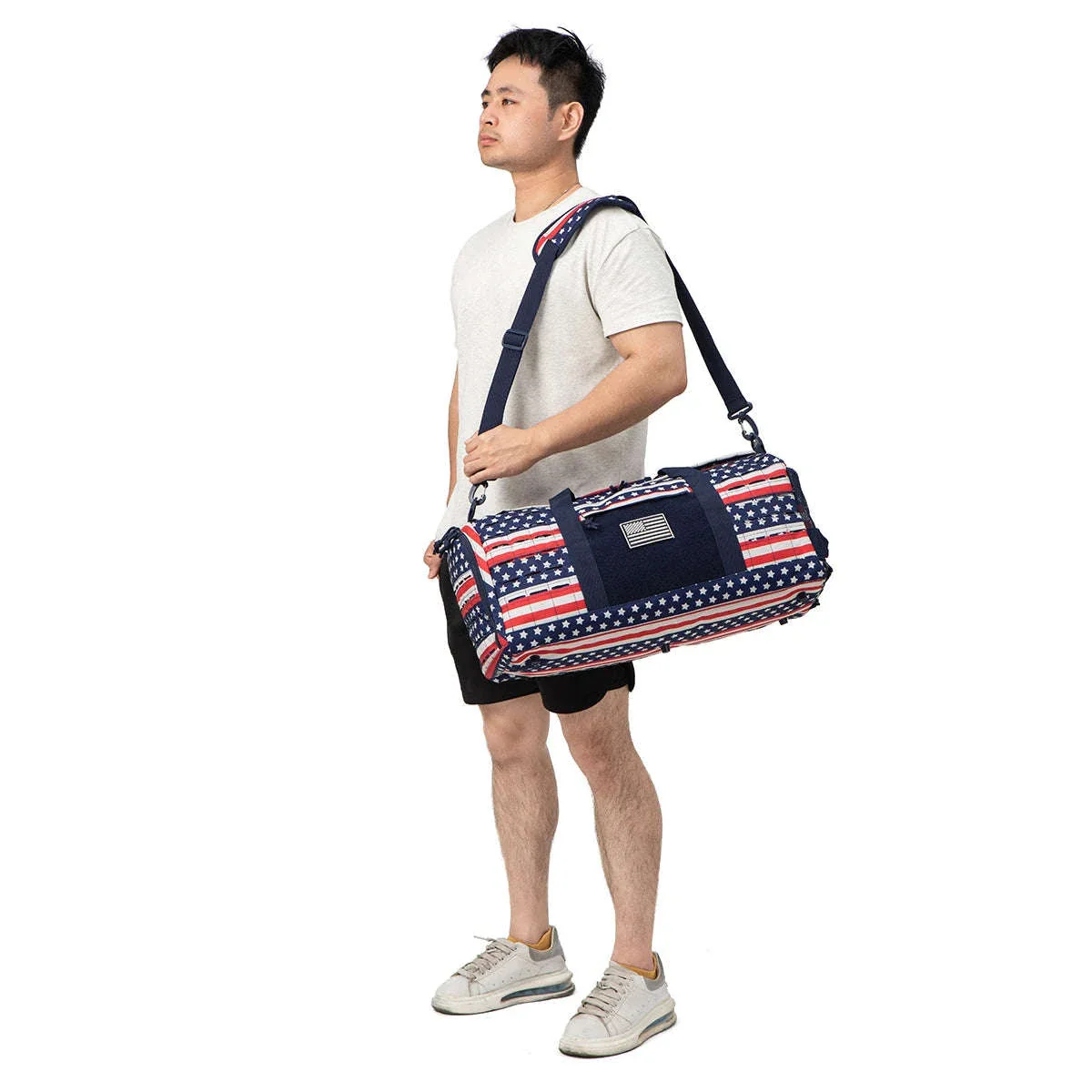 40L Tactical Sports Duffle Bag for Gym, Travel and Daily Use - Image 20