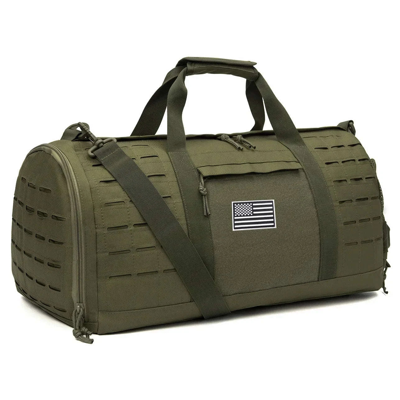 40L Tactical Sports Duffle Bag for Gym, Travel and Daily Use - Image 28