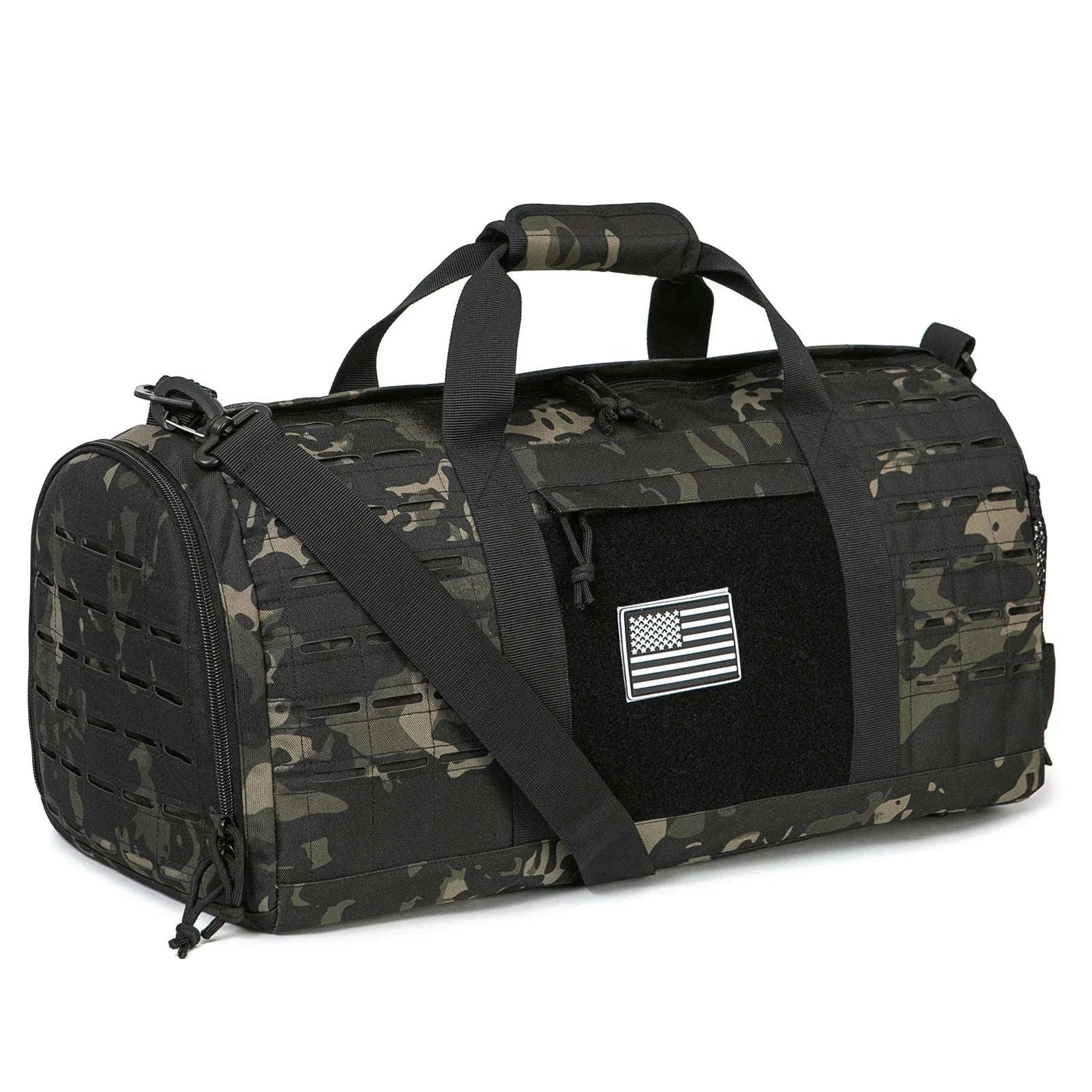 40L Tactical Sports Duffle Bag for Gym, Travel and Daily Use - Image 29