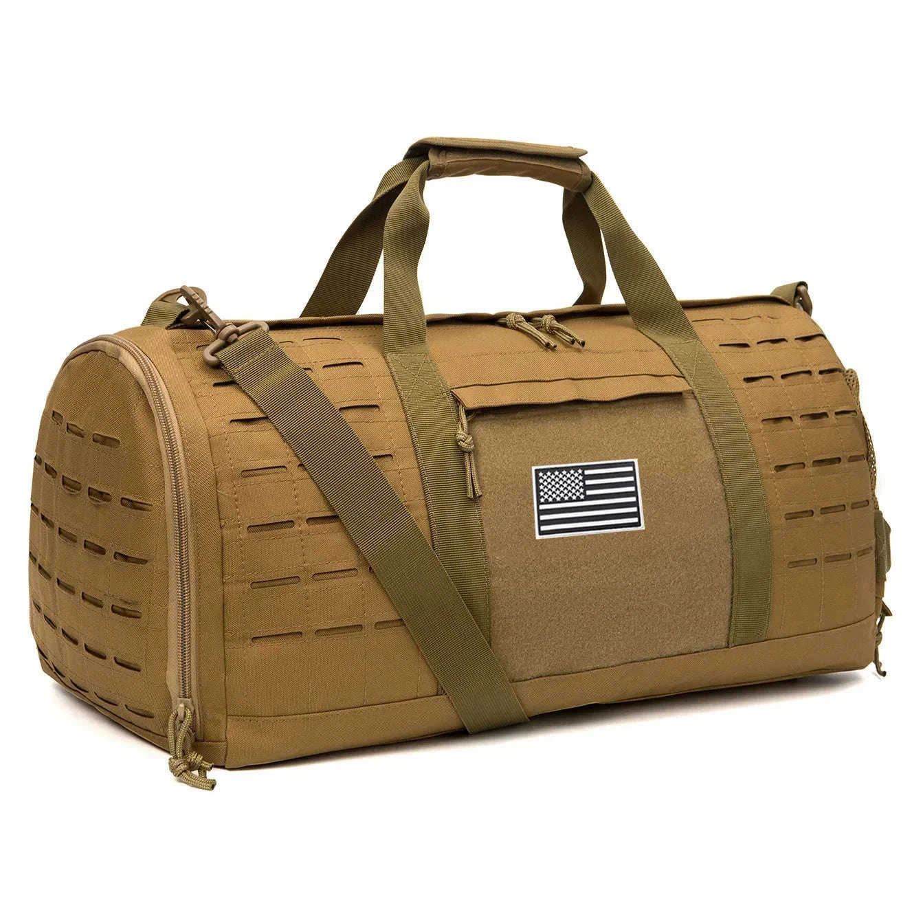 40L Tactical Sports Duffle Bag for Gym, Travel and Daily Use - Image 30