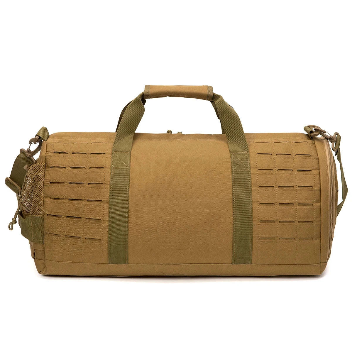 40L Tactical Travel Backpack with Shoe Compartment and MOLLE Webbing - Image 2
