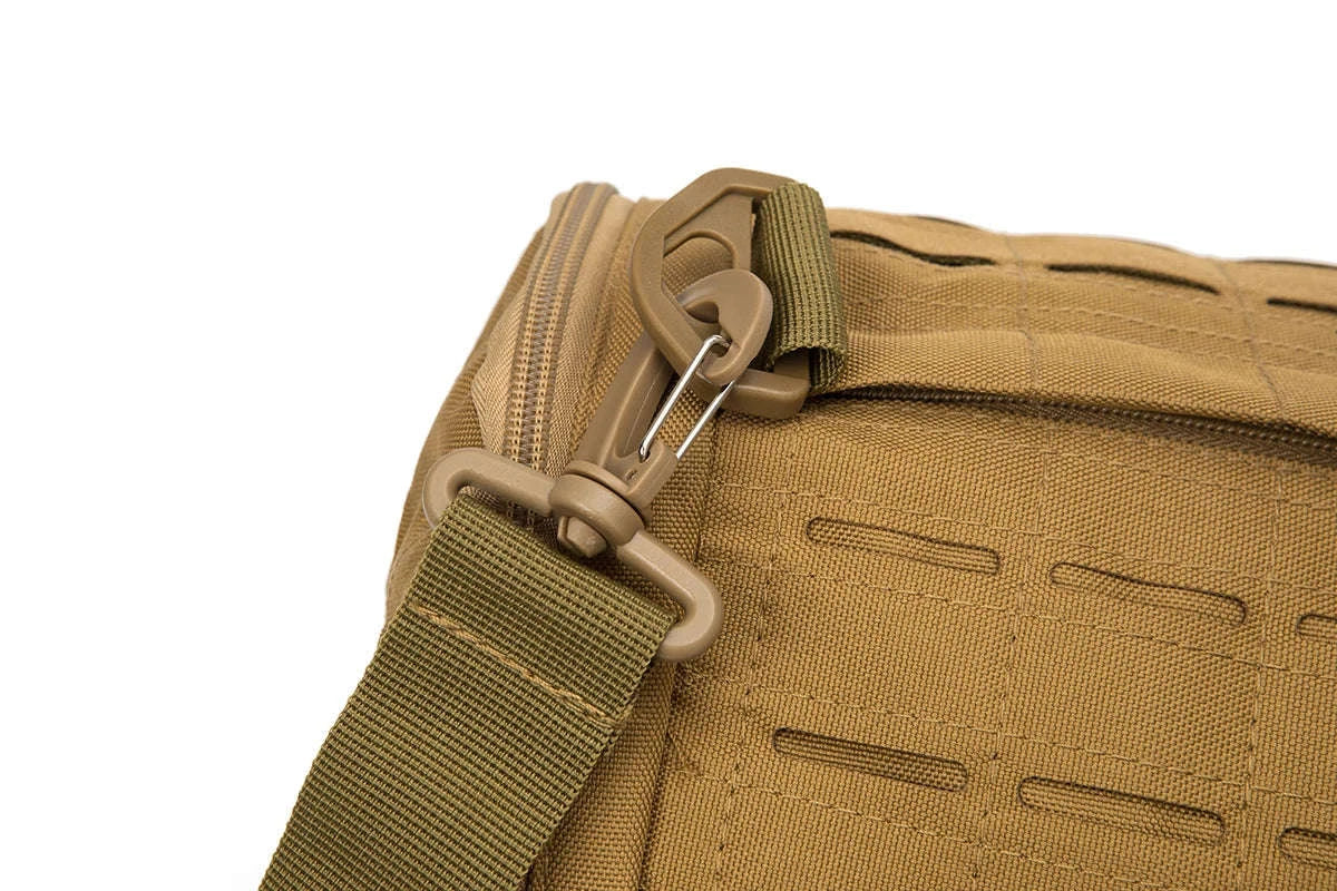40L Tactical Travel Backpack with Shoe Compartment and MOLLE Webbing - Image 20