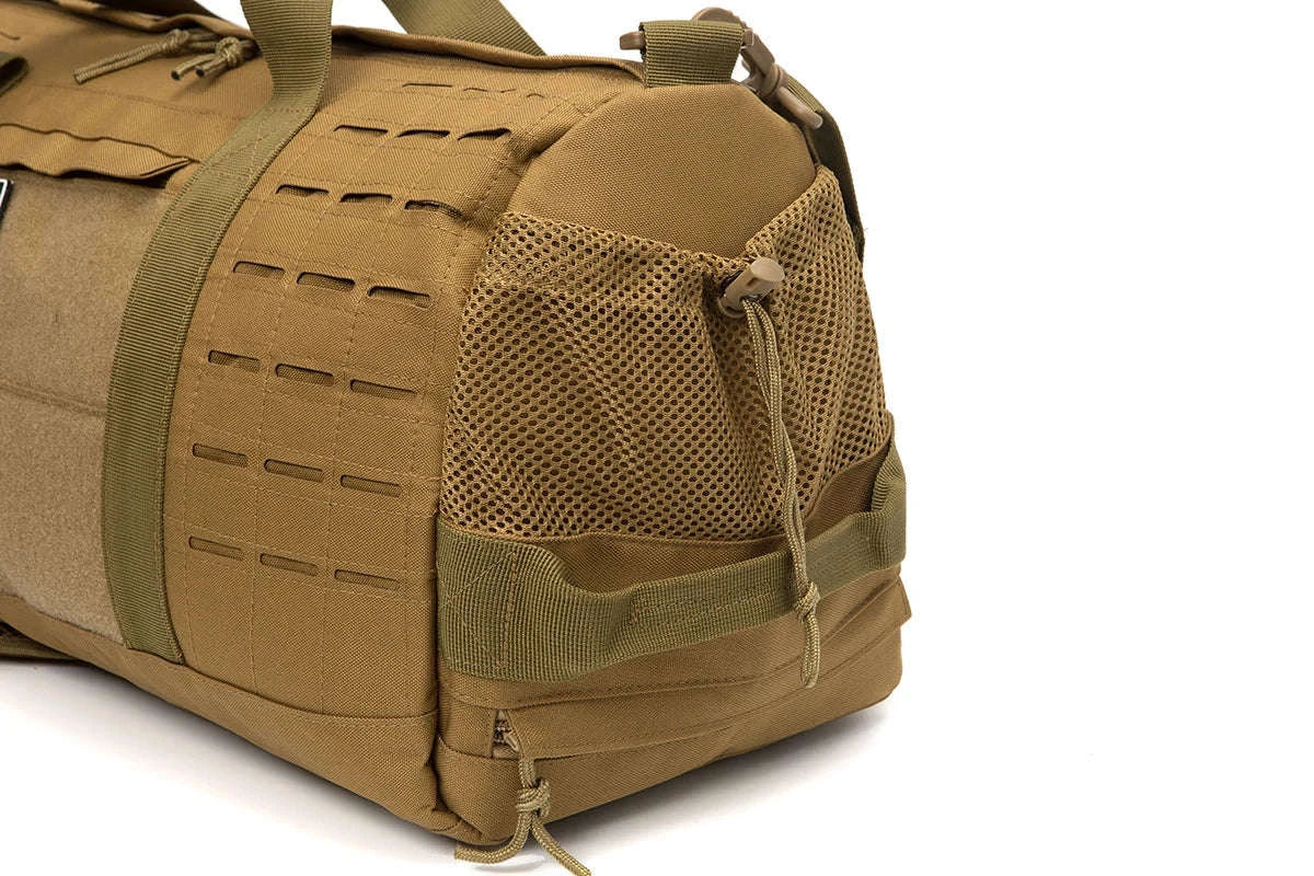 40L Tactical Travel Backpack with Shoe Compartment and MOLLE Webbing - Image 21