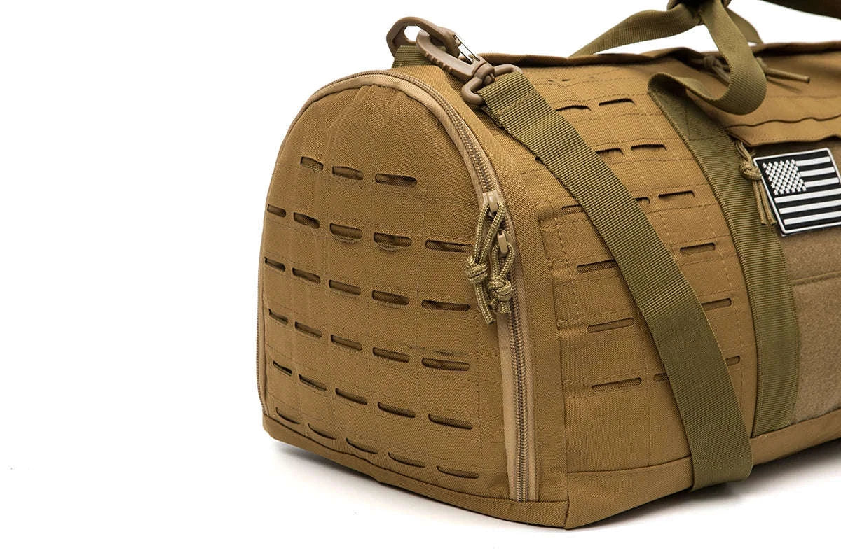 40L Tactical Travel Backpack with Shoe Compartment and MOLLE Webbing - Image 22