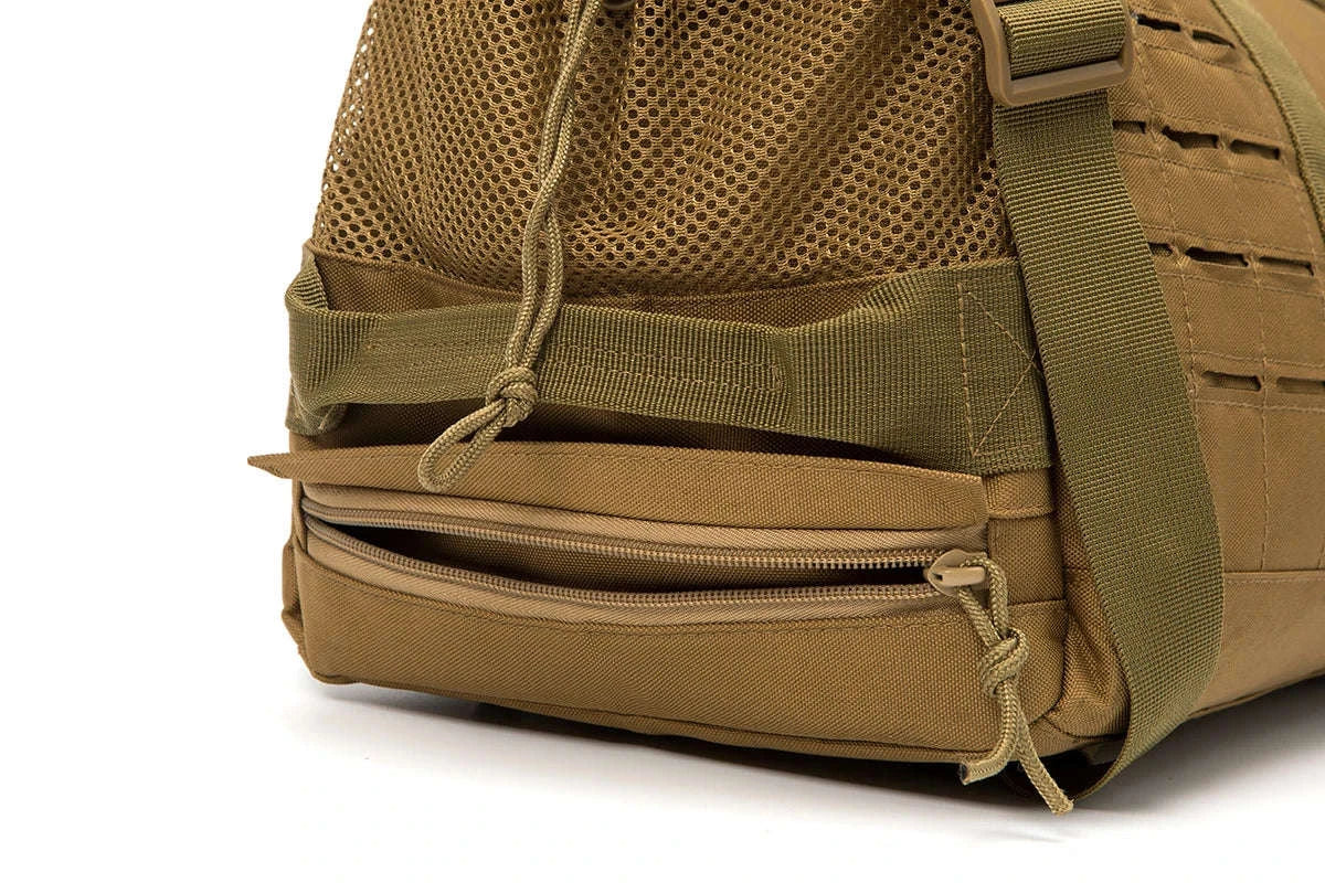 40L Tactical Travel Backpack with Shoe Compartment and MOLLE Webbing - Image 23