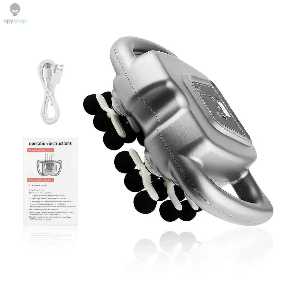 42-Head Fascia Gun High-Frequency Massage Gun - Image 18