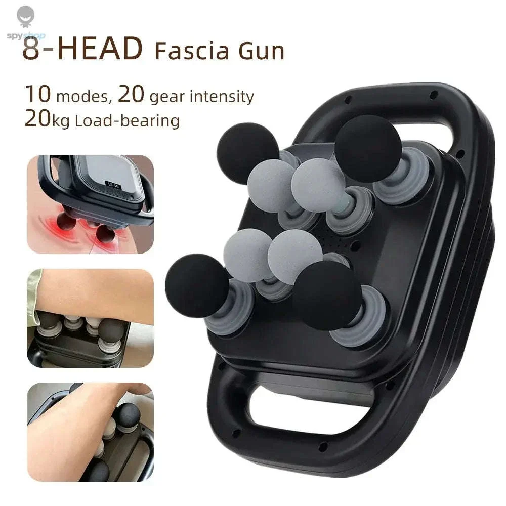 42-Head Fascia Gun High-Frequency Massage Gun - Image 31