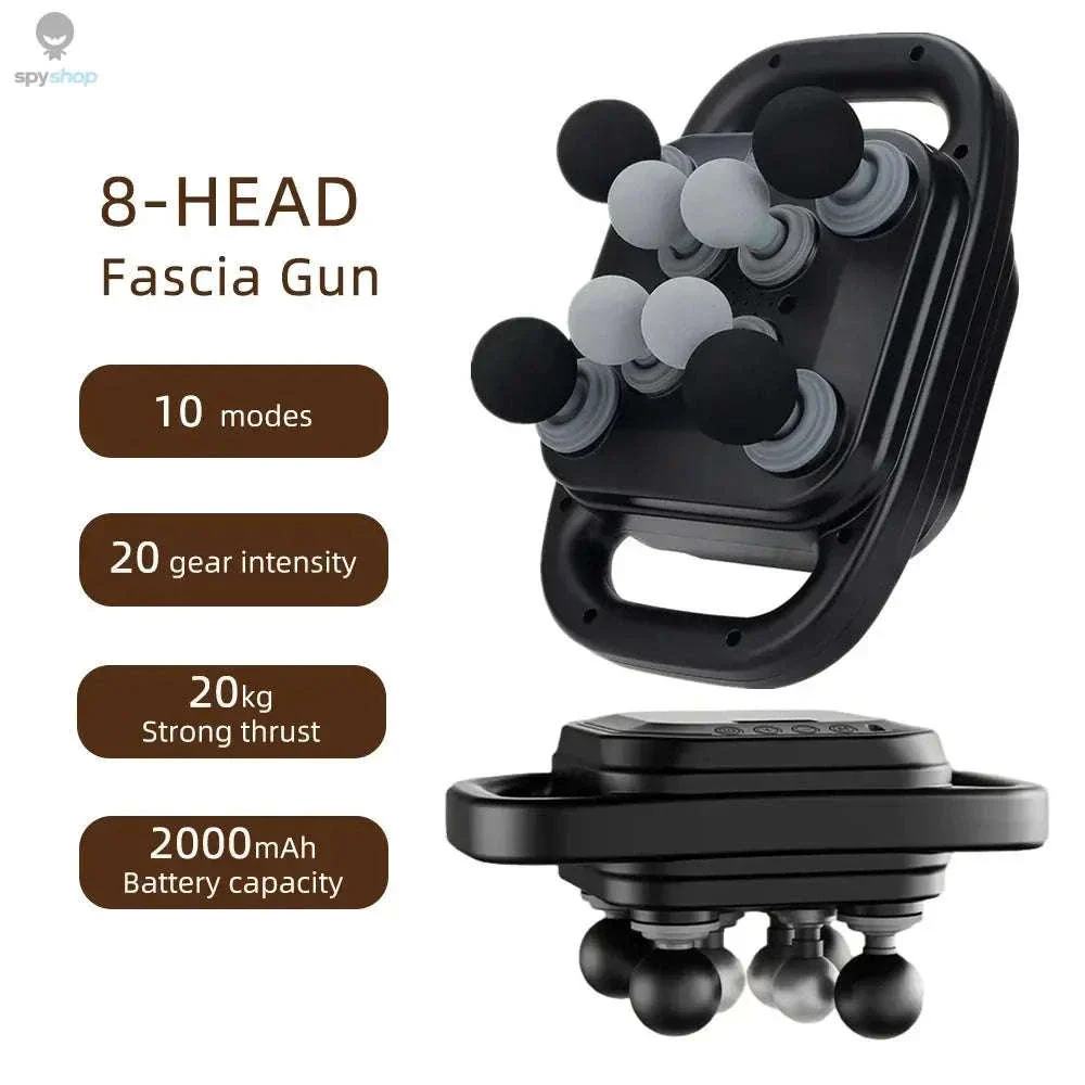 42-Head Fascia Gun High-Frequency Massage Gun - Image 32