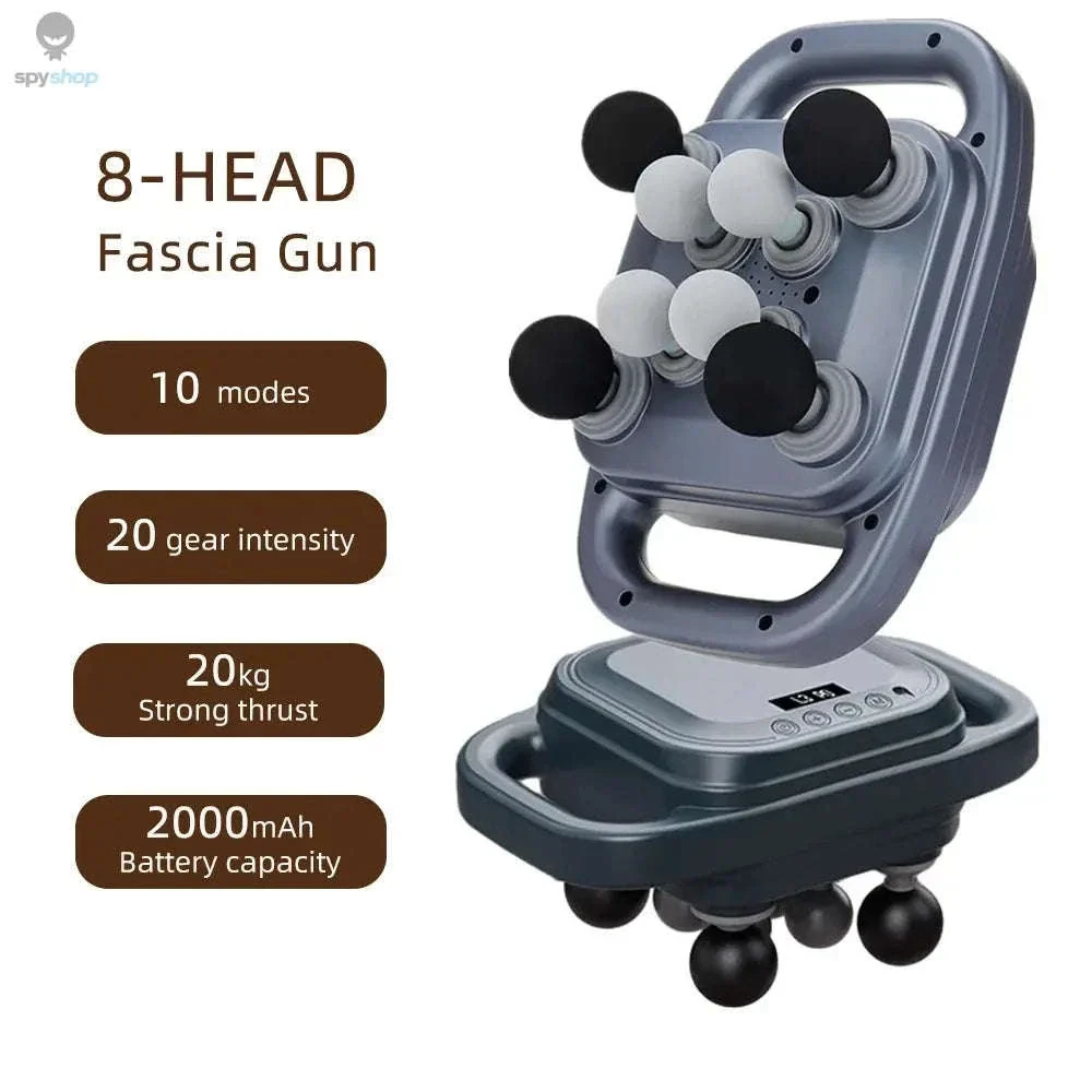 42-Head Fascia Gun High-Frequency Massage Gun - Image 33