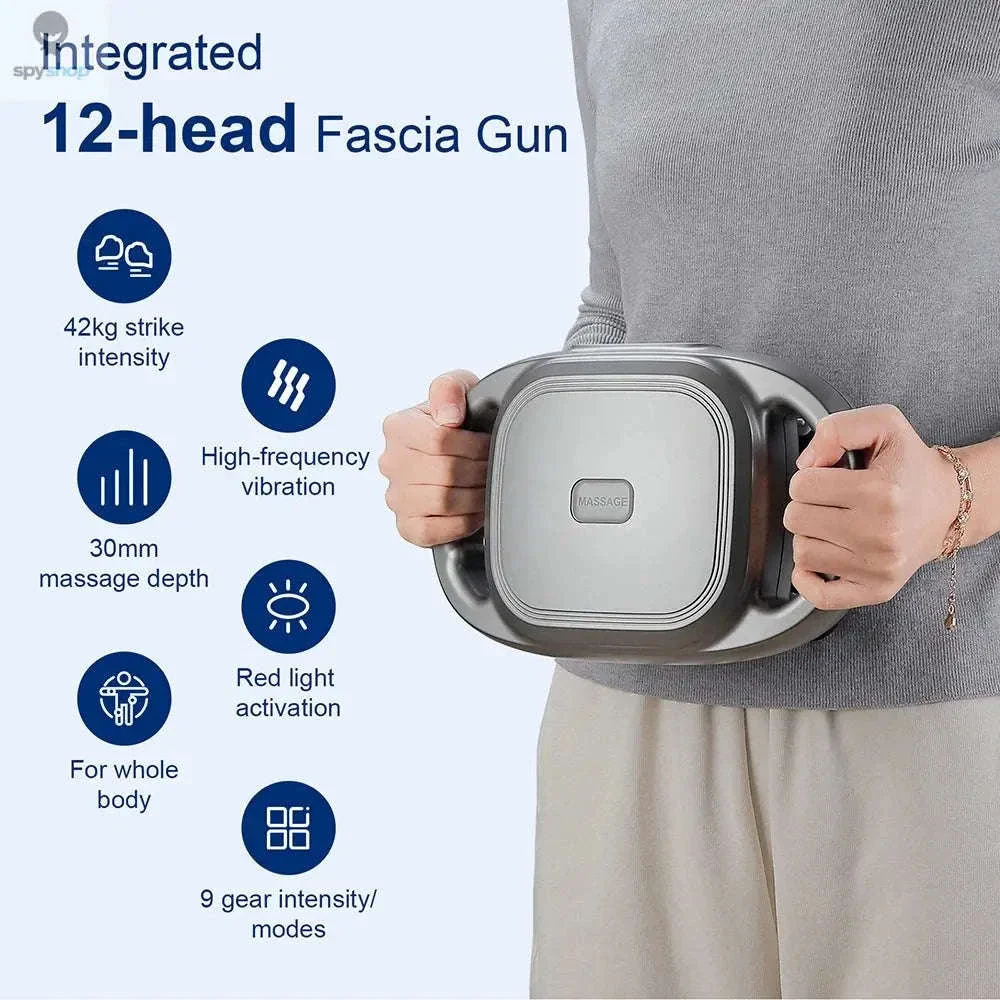 42-Head Fascia Gun High-Frequency Massage Gun - Image 37