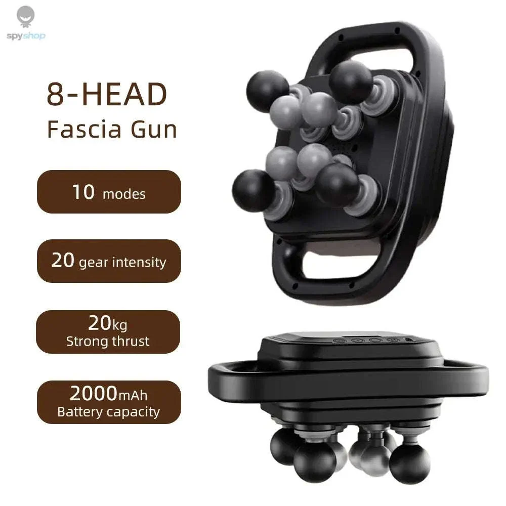 42-Head Fascia Gun High-Frequency Massage Gun - Image 46