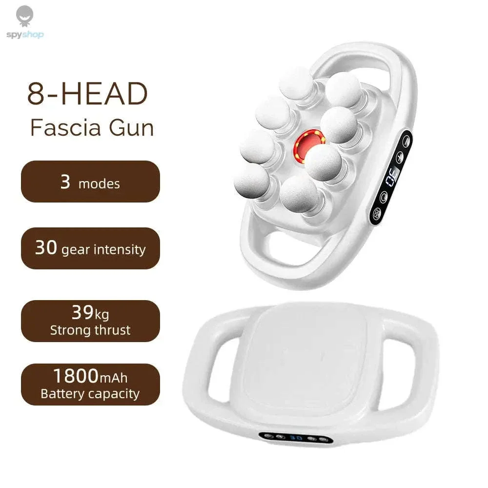 42-Head Fascia Gun High-Frequency Massage Gun - Image 47