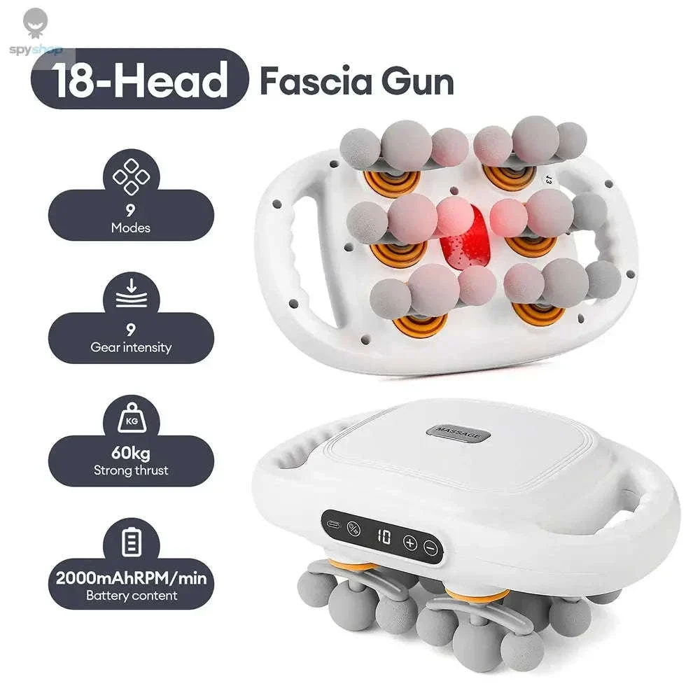 42-Head Fascia Gun High-Frequency Massage Gun - Image 49