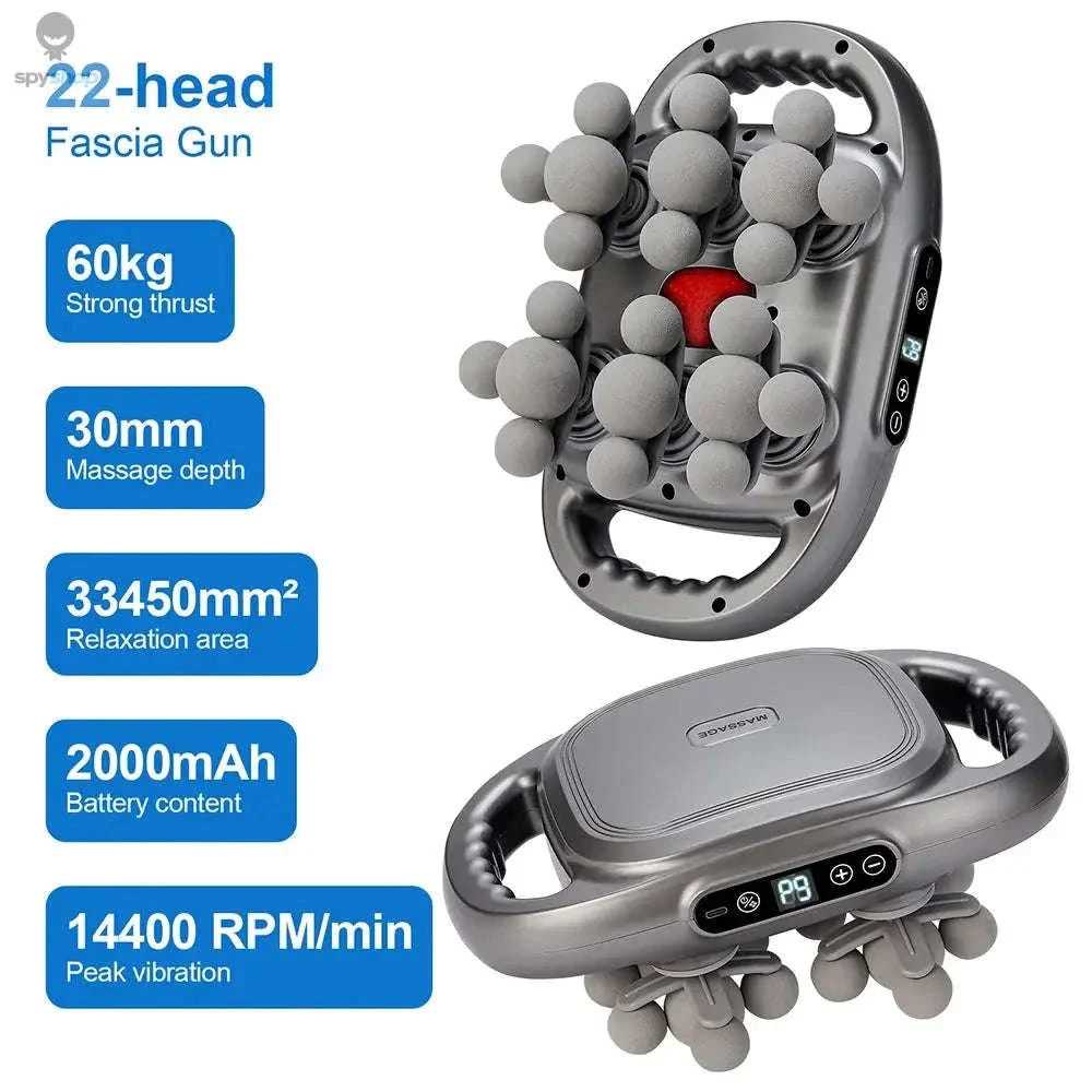 42-Head Fascia Gun High-Frequency Massage Gun - Image 50