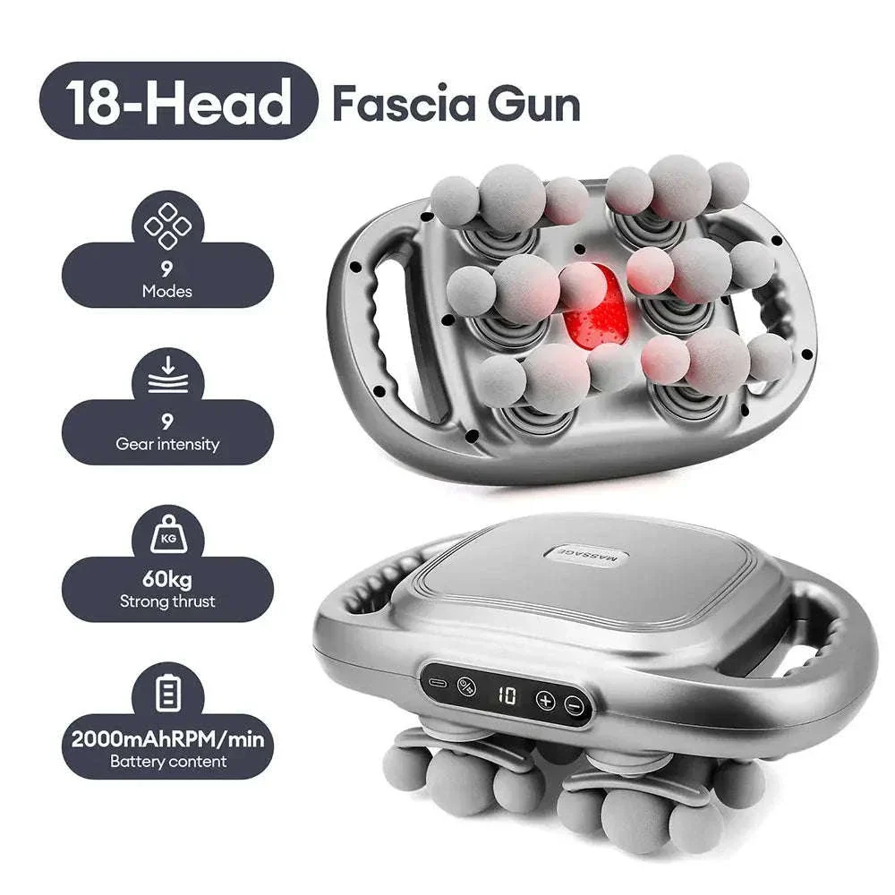 42-Head Fascia Gun High-Frequency Massage Gun - Image 51