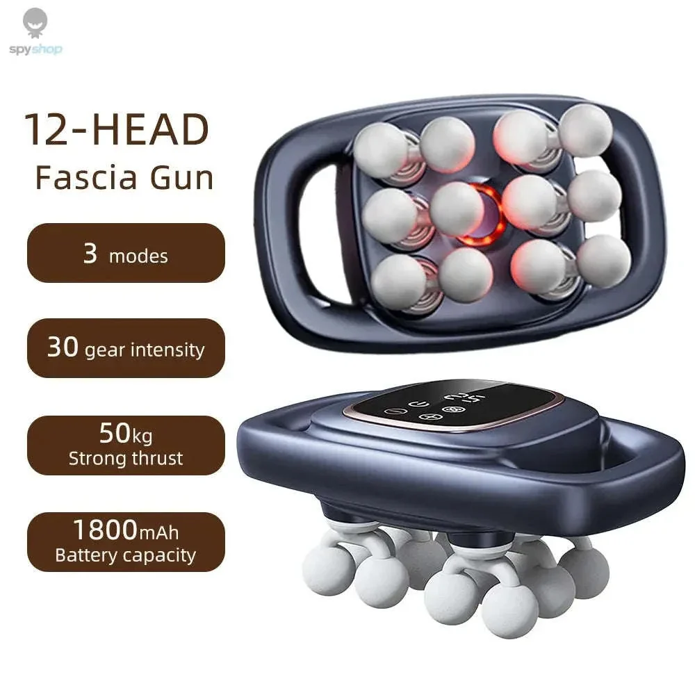 42-Head Fascia Gun High-Frequency Massage Gun - Image 52