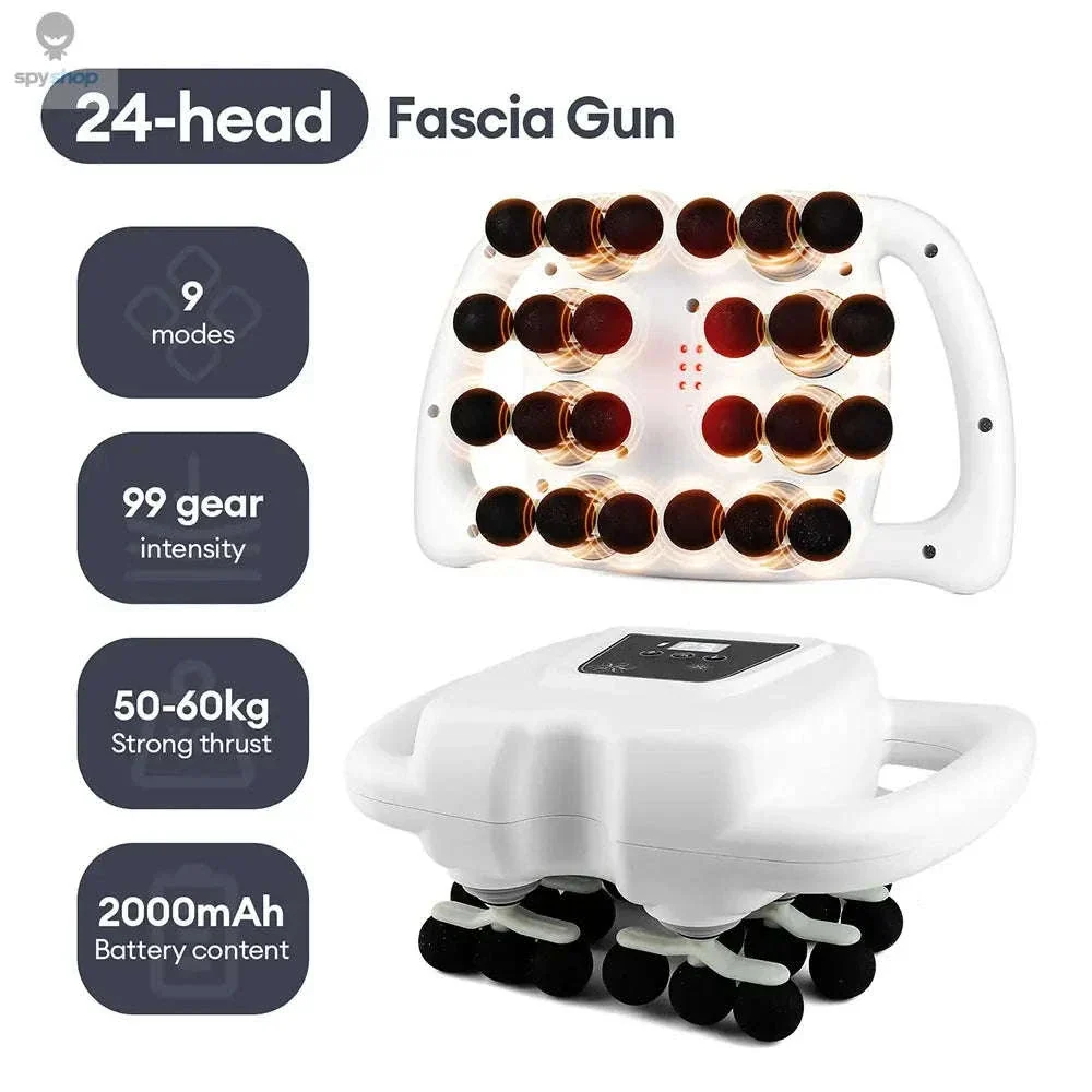 42-Head Fascia Gun High-Frequency Massage Gun - Image 53