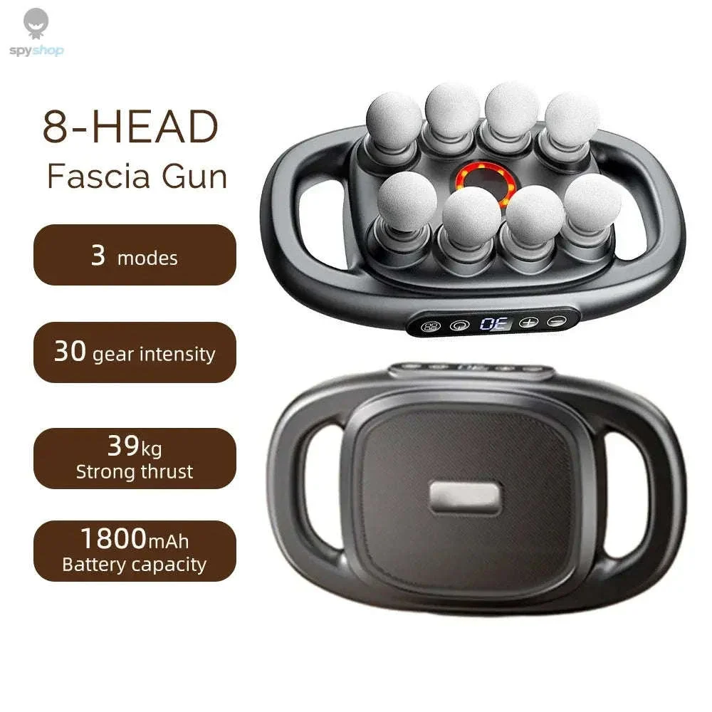 42-Head Fascia Gun High-Frequency Massage Gun - Image 55