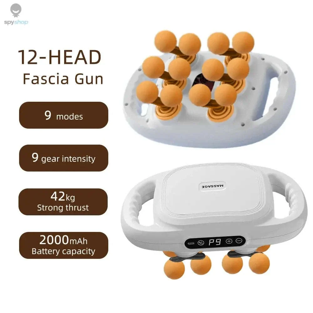 42-Head Fascia Gun High-Frequency Massage Gun - Image 60