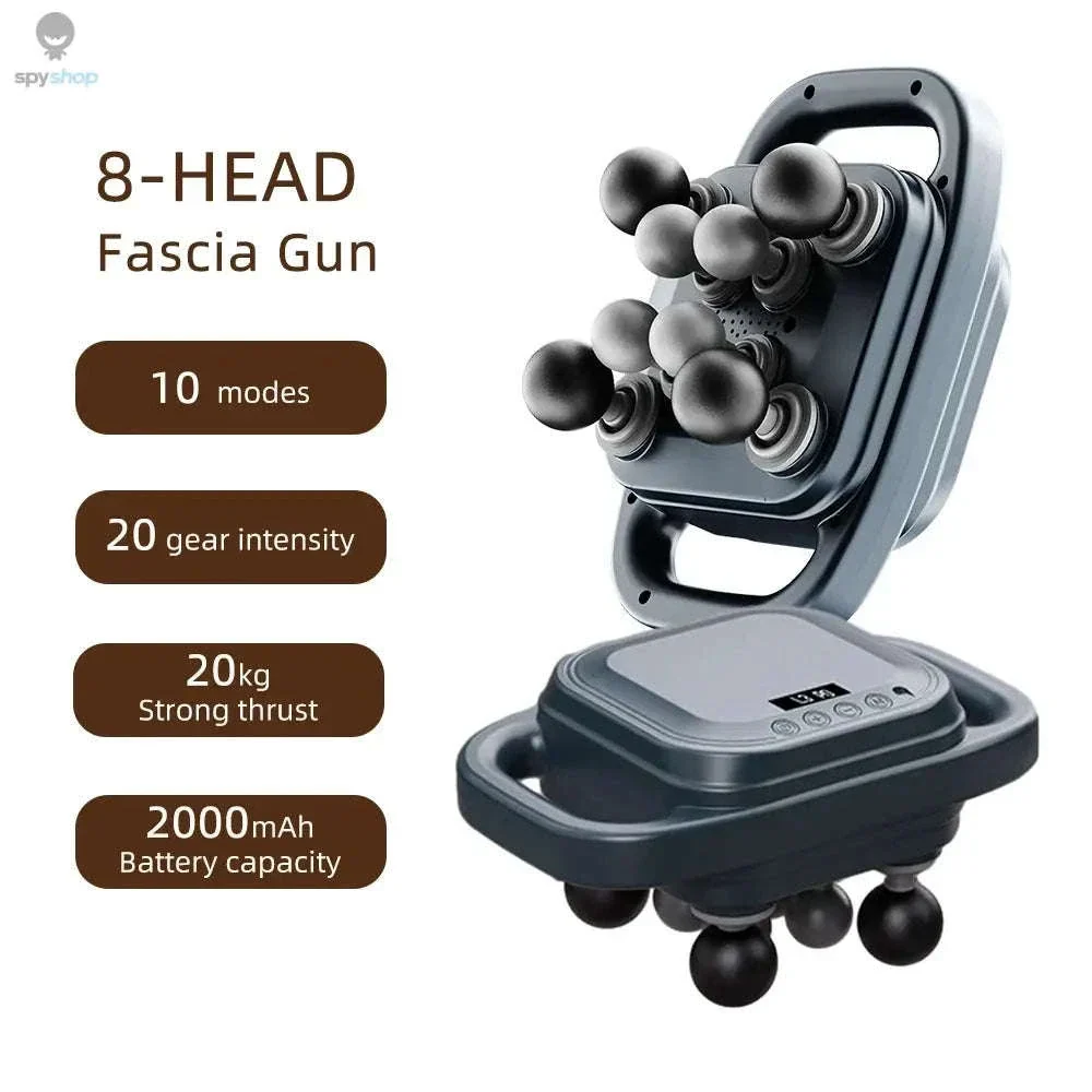42-Head Fascia Gun High-Frequency Massage Gun - Image 63