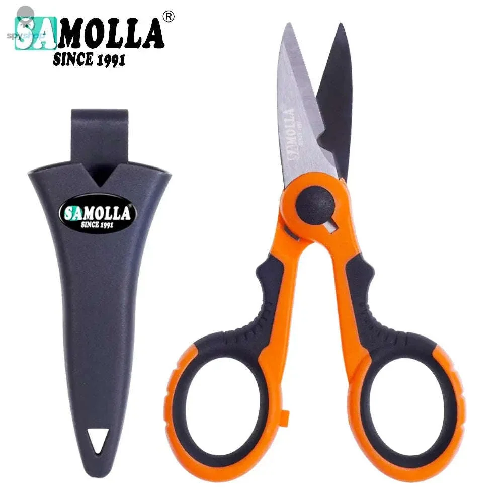 Stainless Steel Fishing Scissors with Tungsten Blades - Image 9