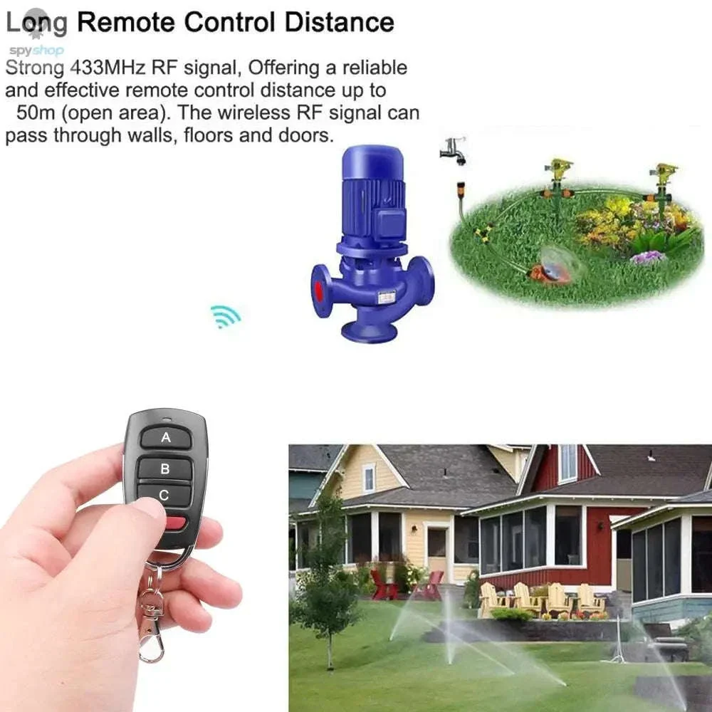 433MHz Remote Duplicator for Garage and Gate Access - Image 3