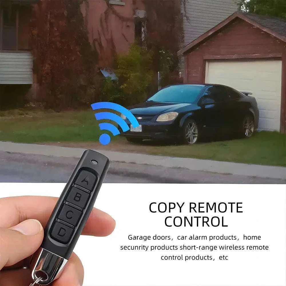 433MHz Remote Duplicator for Garage Door and Gate Remotes - Image 3