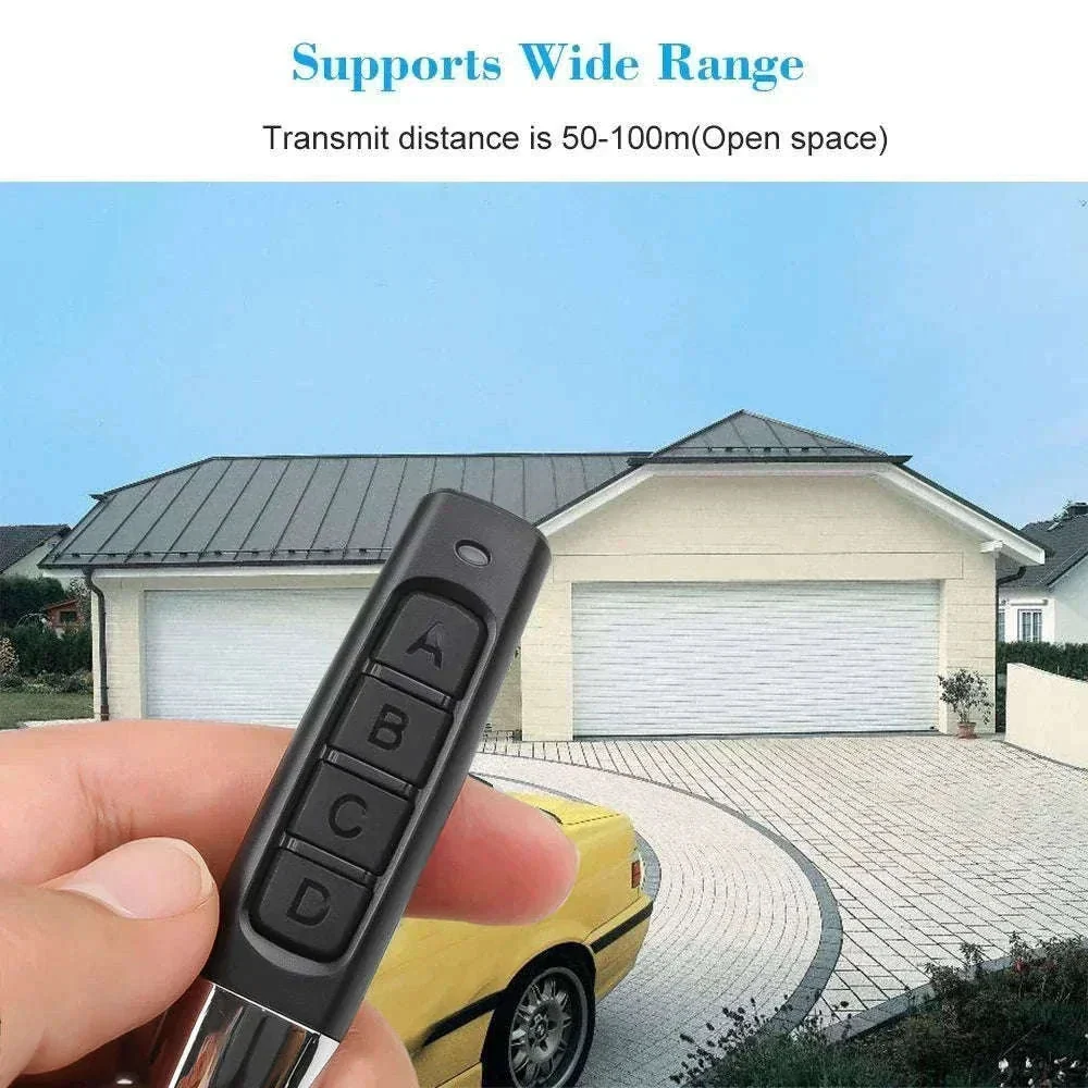 433MHz Universal Remote Control Cloner for Garage Doors & Gates - Image 3