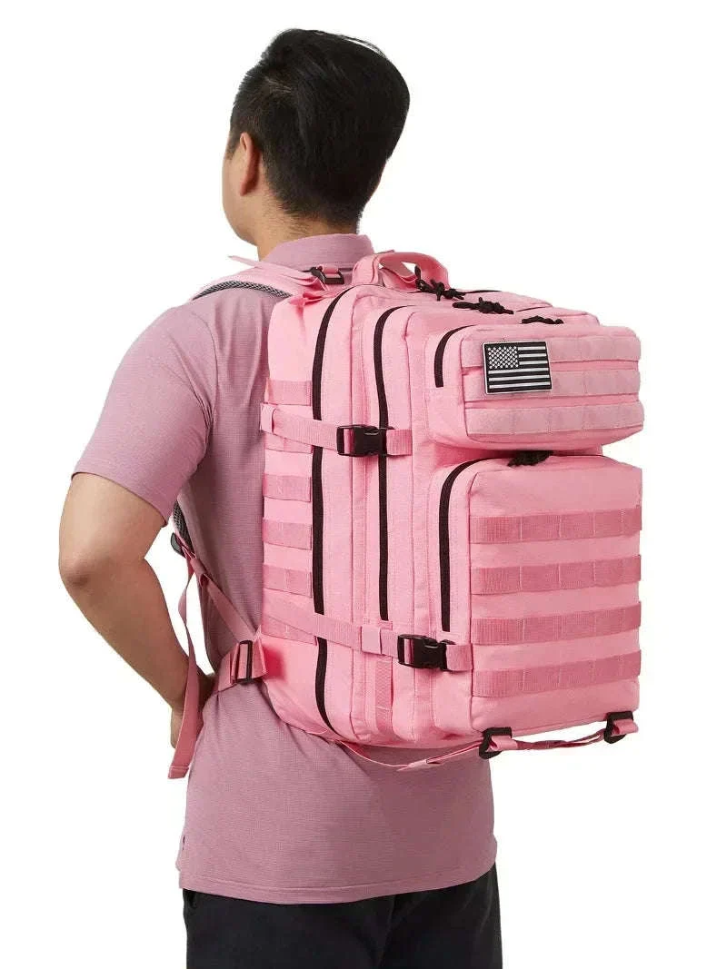 45L Tactical Backpack for Hiking, Camping and Hunting - Image 15