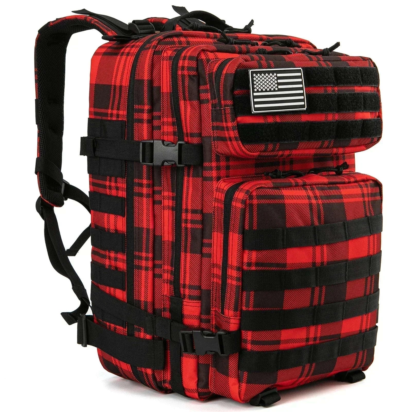 45L Tactical Backpack for Hiking, Camping and Hunting - Image 39
