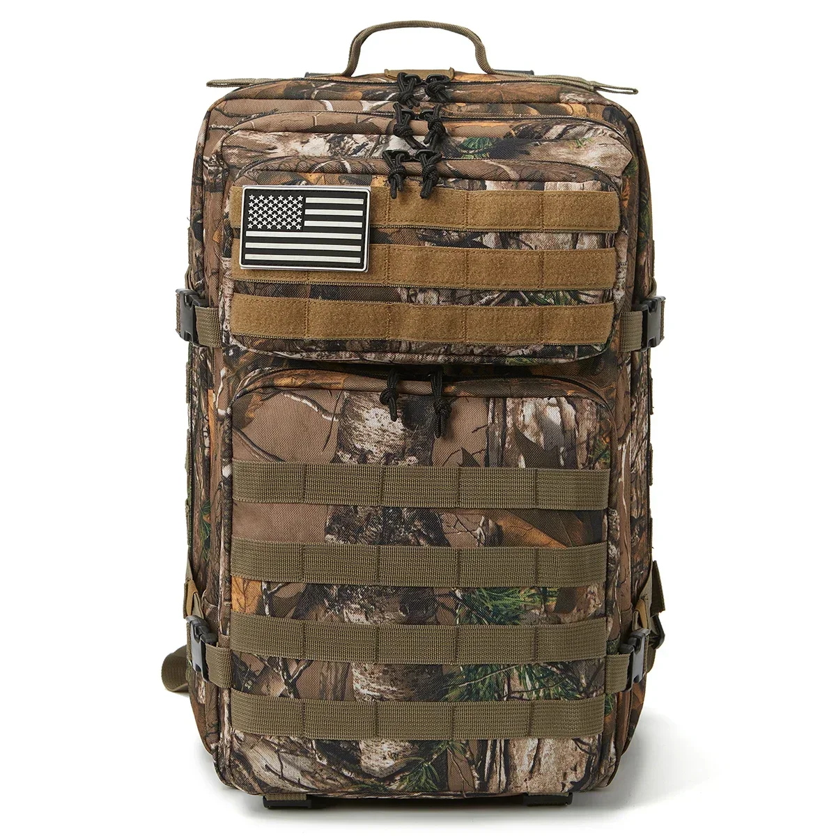45L Large Capacity Tactical Backpack for Hiking, Camping, Gym and Trekking - Image 2