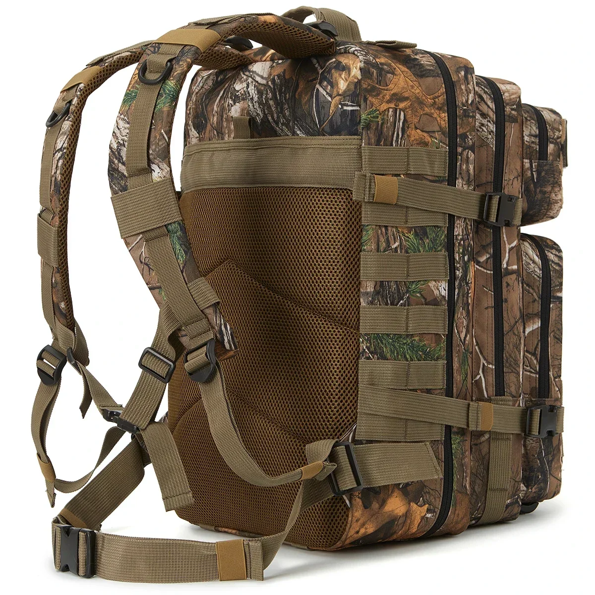 45L Large Capacity Tactical Backpack for Hiking, Camping, Gym and Trekking - Image 3