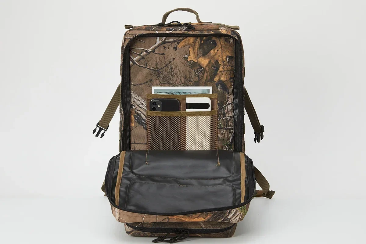 45L Large Capacity Tactical Backpack for Hiking, Camping, Gym and Trekking - Image 33