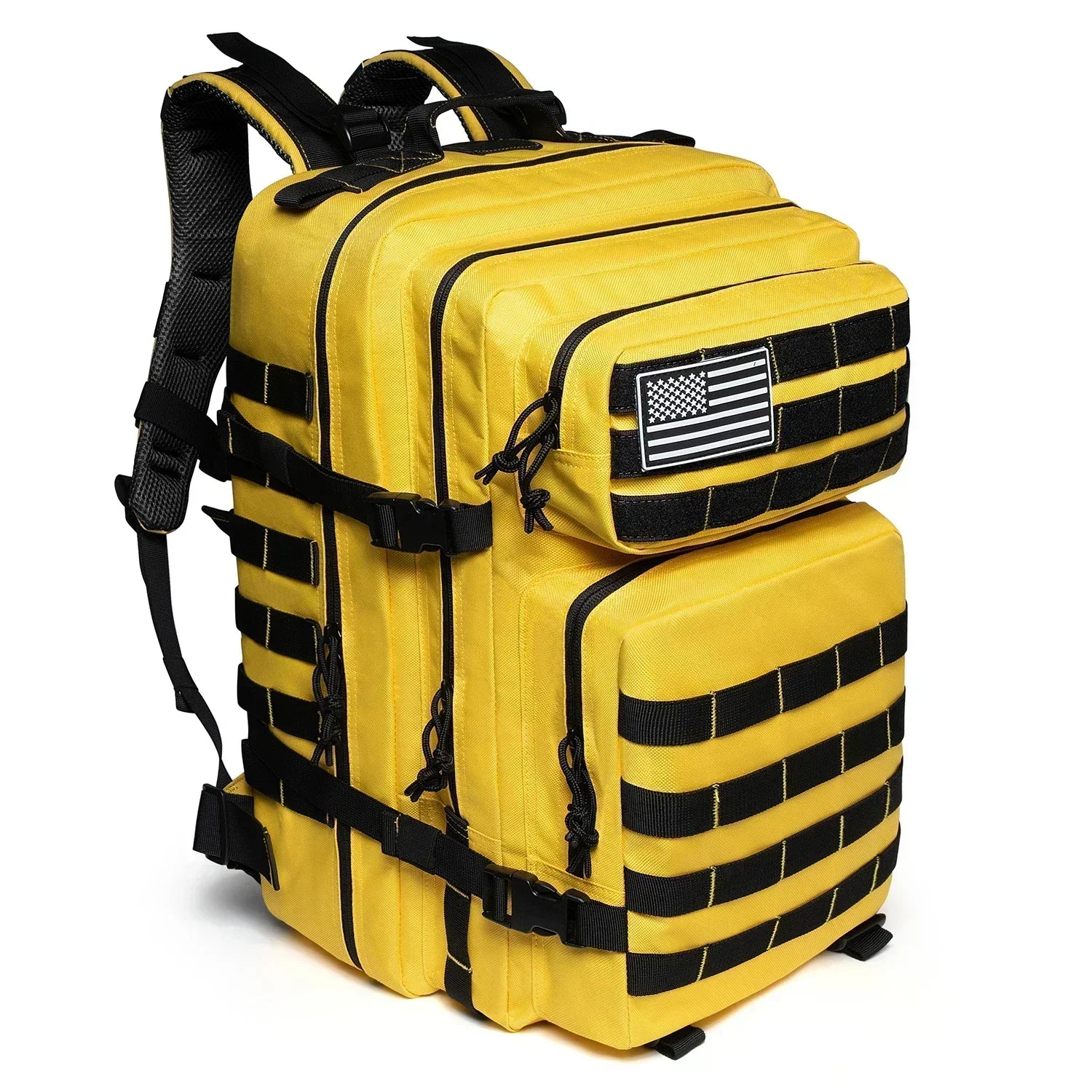 45L Large Capacity Tactical Backpack for Hiking, Camping, Gym and Trekking - Image 34