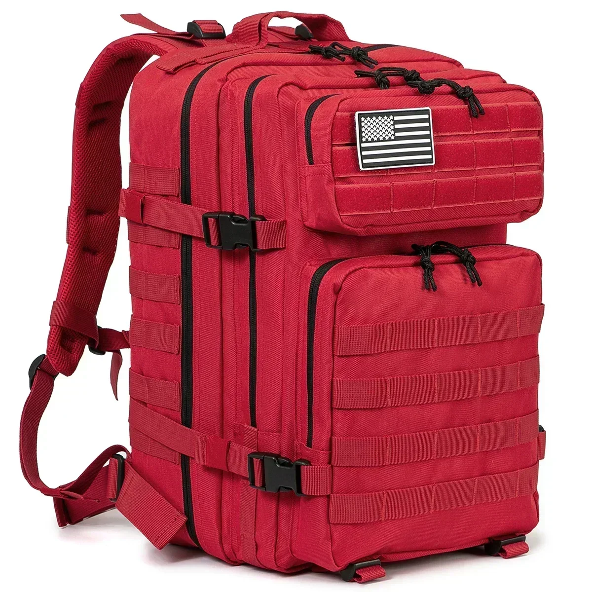 45L Large Capacity Tactical Backpack for Hiking, Camping, Gym and Trekking - Image 38