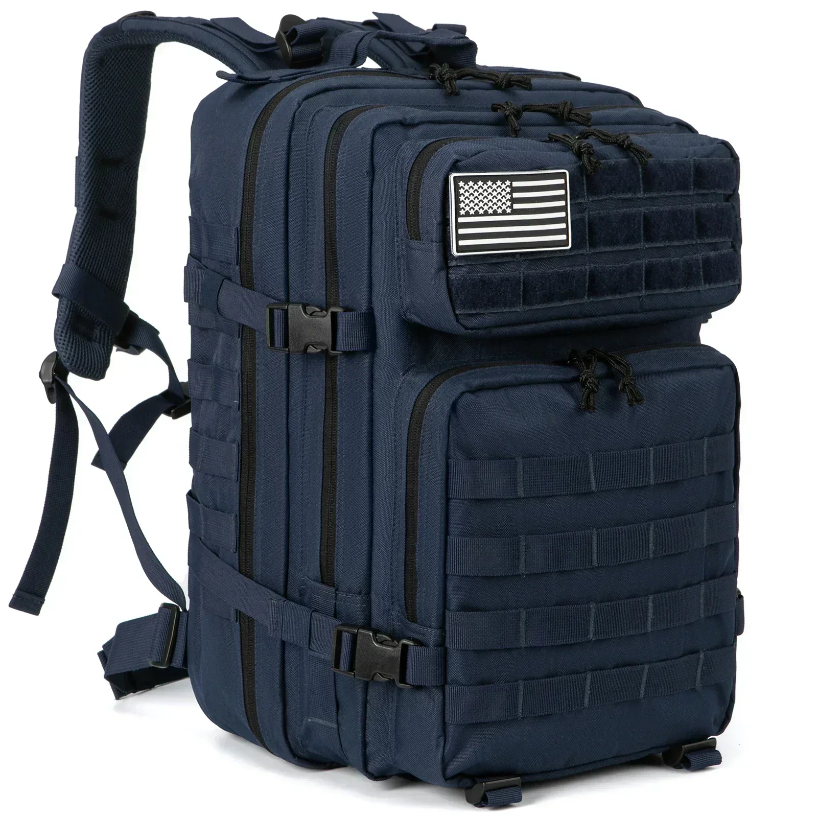 45L Large Capacity Tactical Backpack for Hiking, Camping, Gym and Trekking - Image 46
