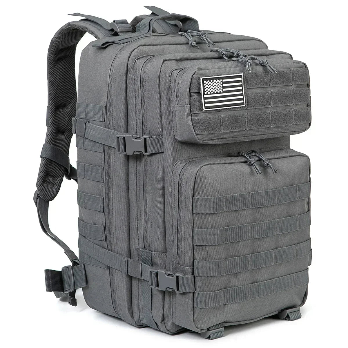 45L Large Capacity Tactical Backpack for Hiking, Camping, Gym and Trekking - Image 47