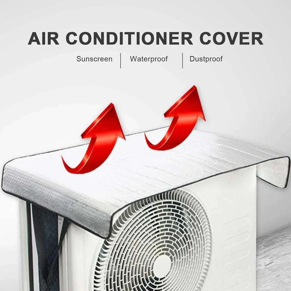 46x95CM Air Conditioner Cover for Outdoor Unit Protection - Image 11