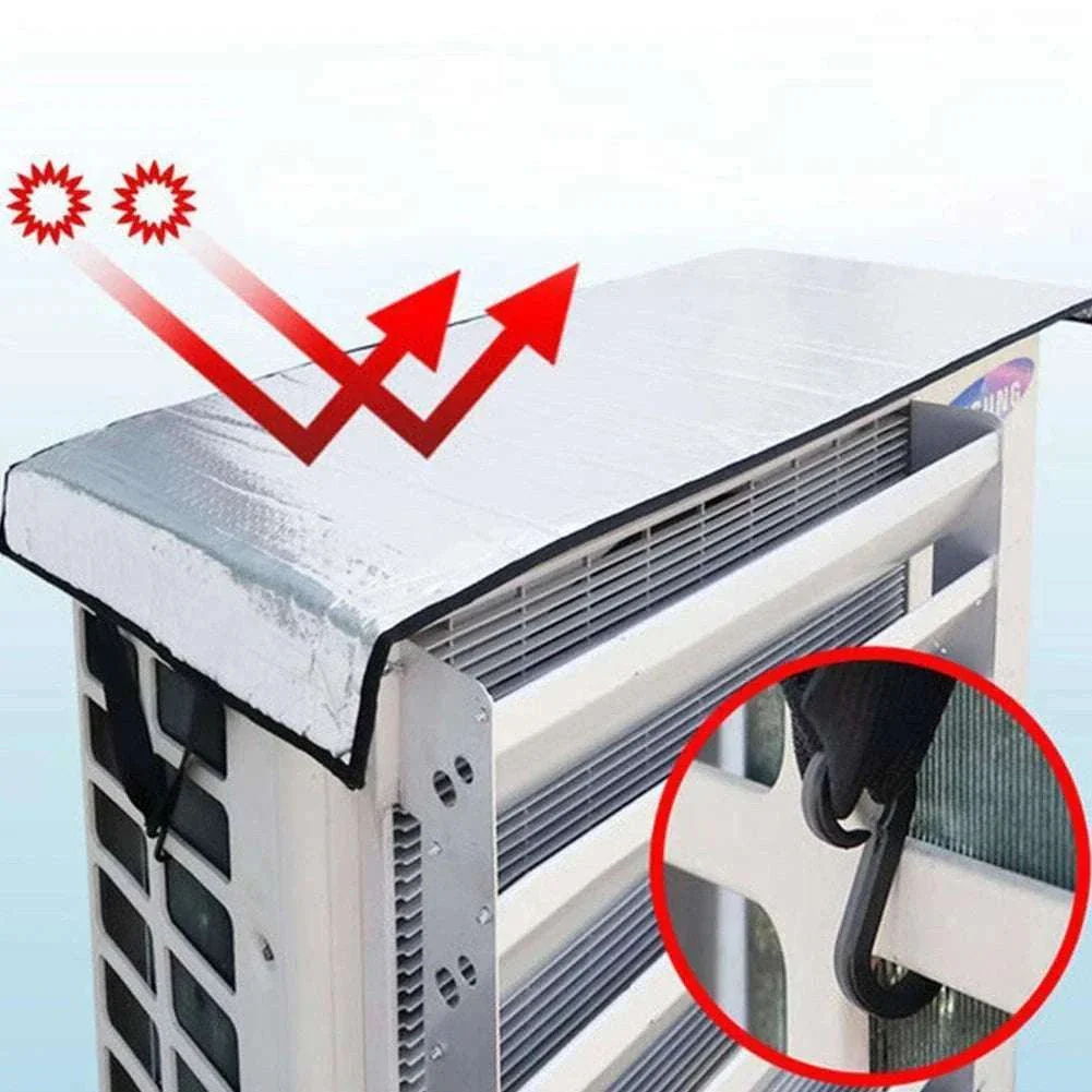 46x95CM Air Conditioner Cover for Outdoor Unit Protection - Image 12