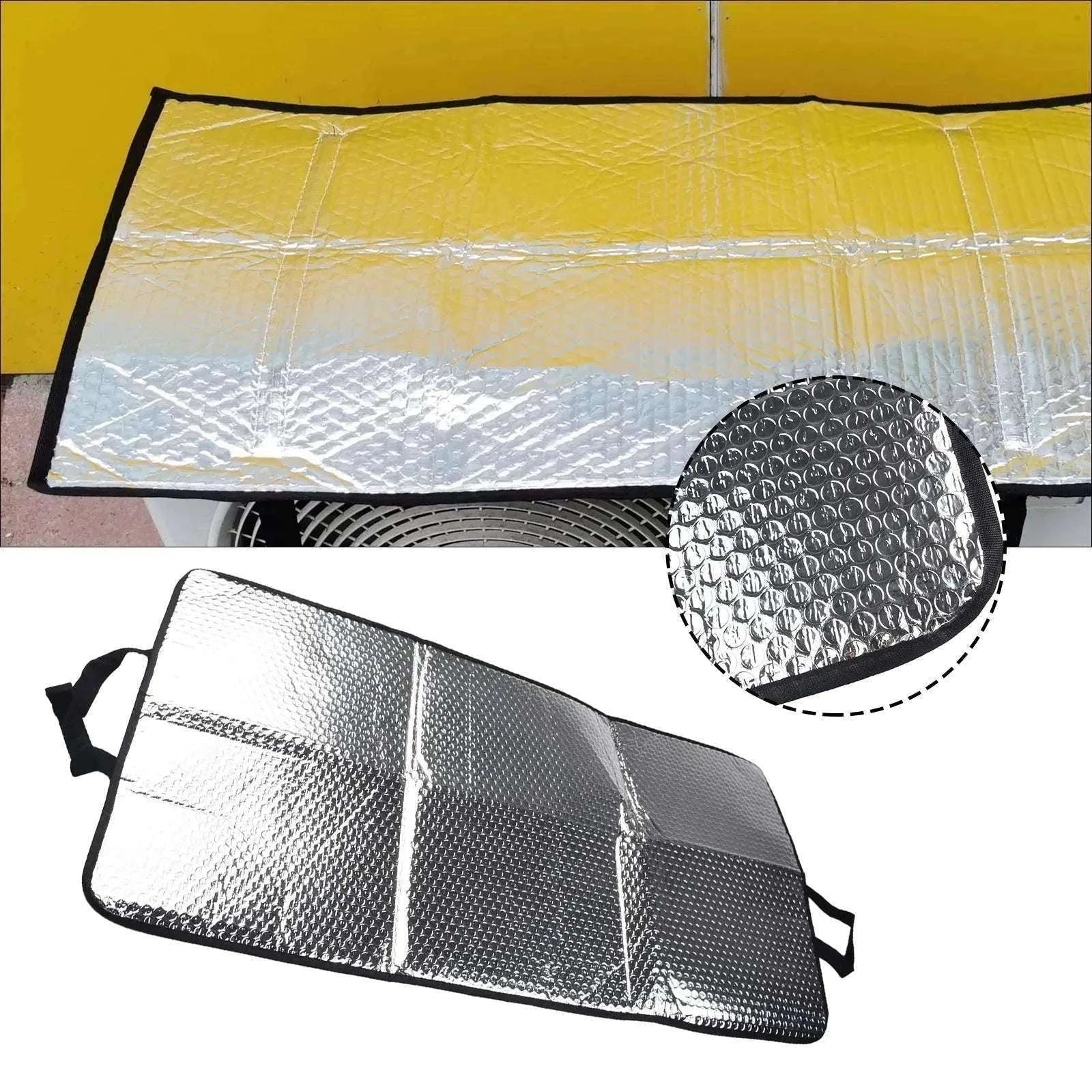 46x95CM Air Conditioner Cover for Outdoor Unit Protection - Image 4