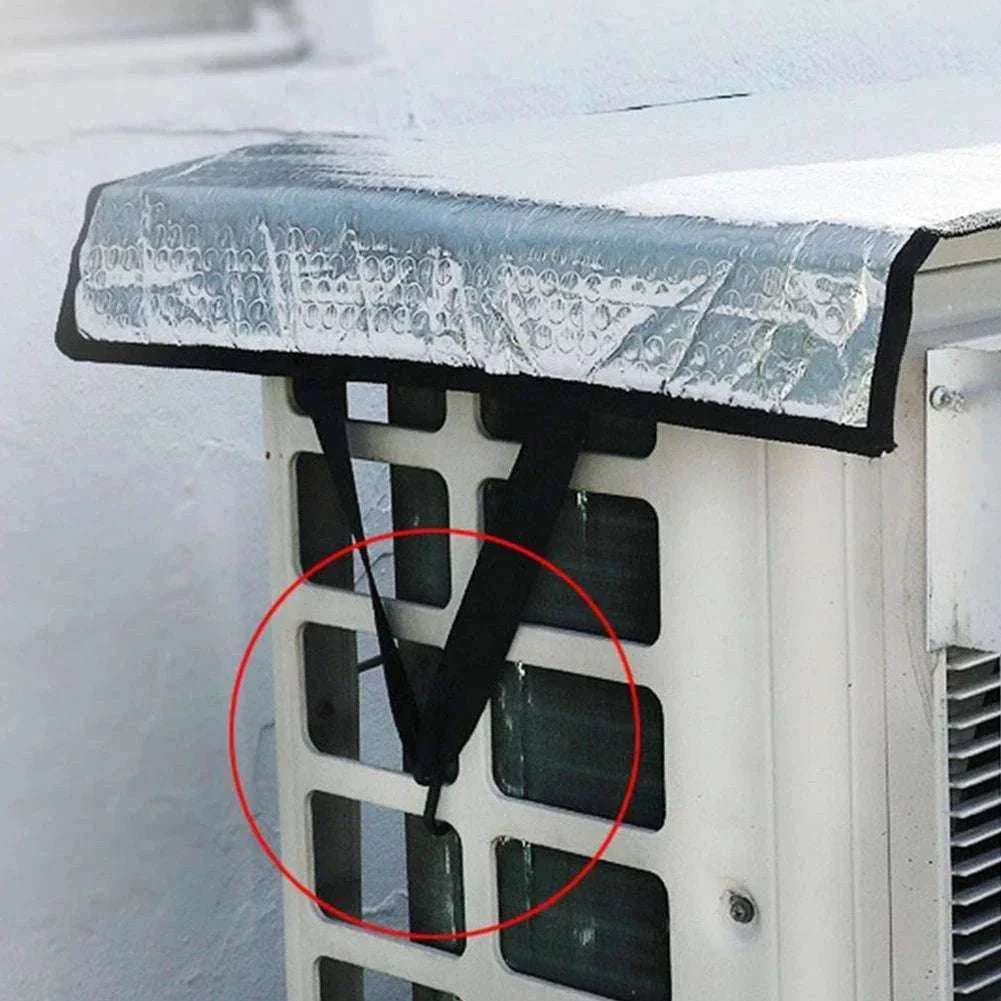 46x95CM Air Conditioner Cover for Outdoor Unit Protection - Image 5