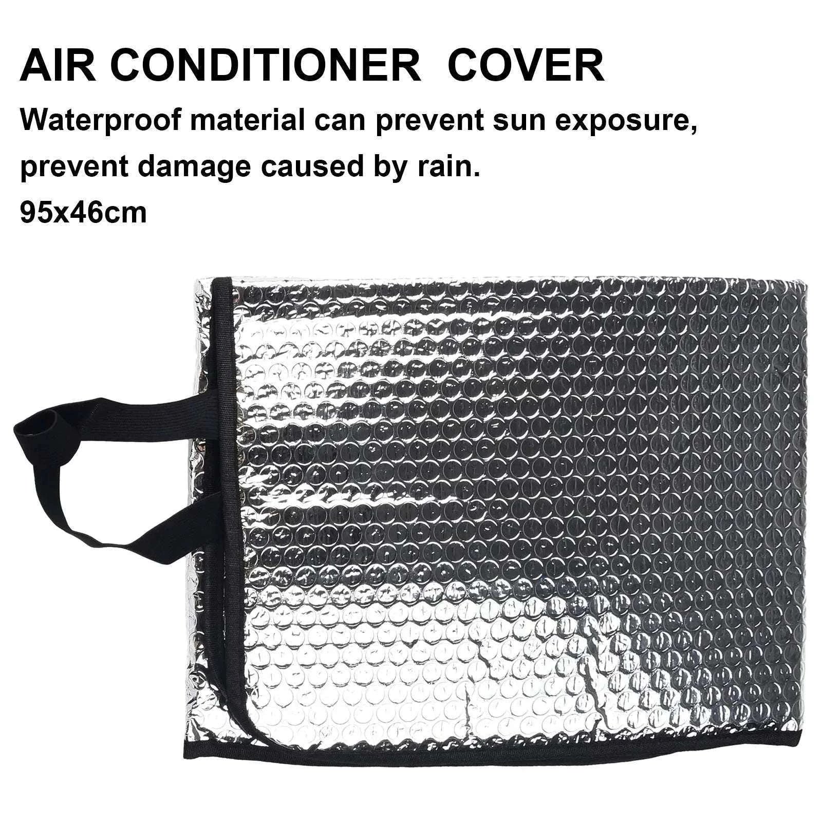 46x95CM Air Conditioner Cover for Outdoor Unit Protection - Image 6