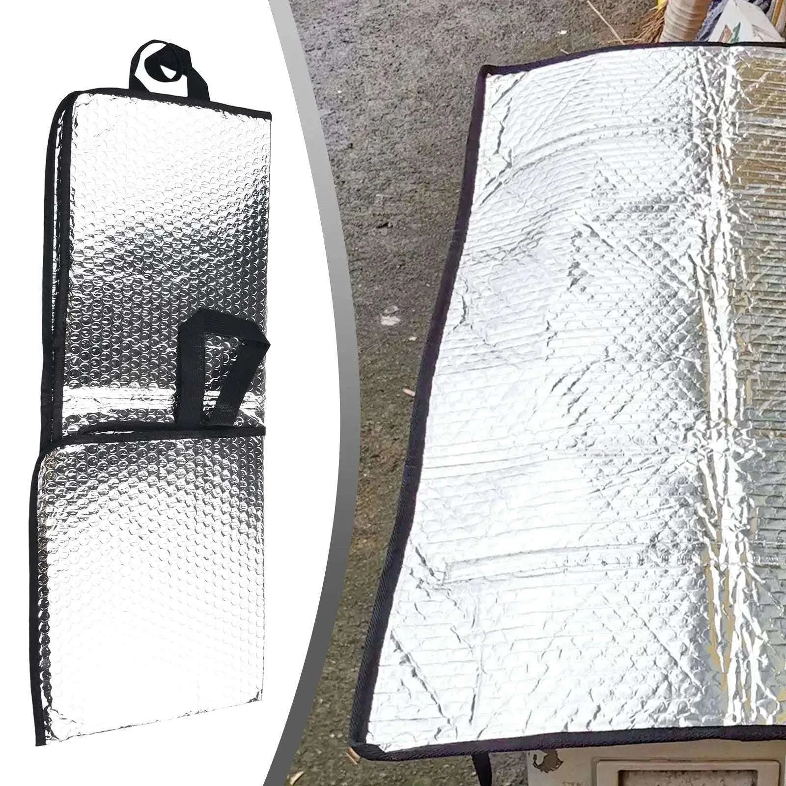 46x95CM Air Conditioner Cover for Outdoor Unit Protection - Image 8