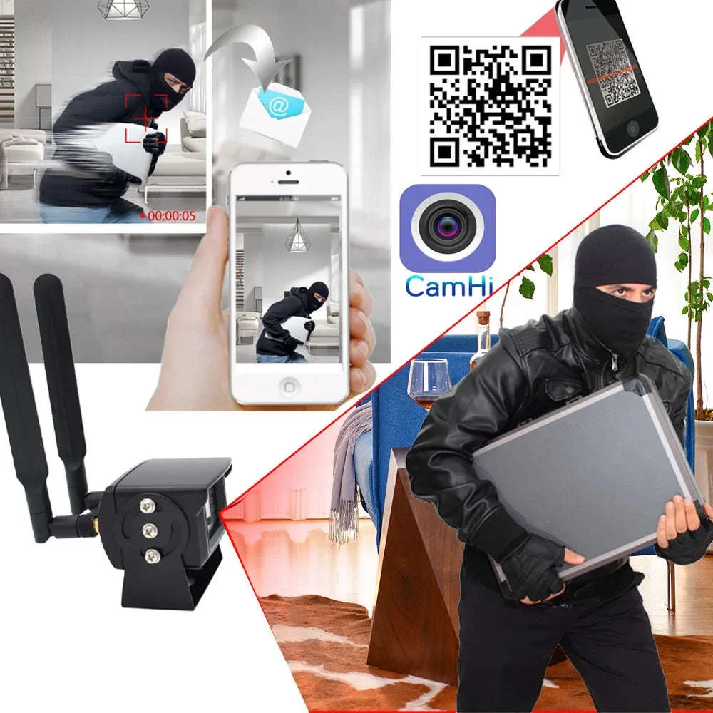 4G 4K 8MP Outdoor WiFi IP Security Camera - Image 14