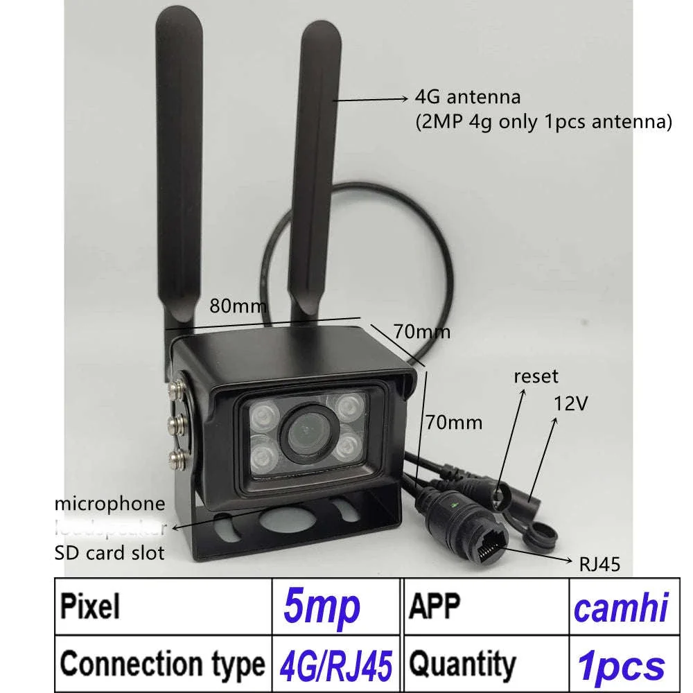 4G 4K 8MP Outdoor WiFi IP Security Camera - Image 27