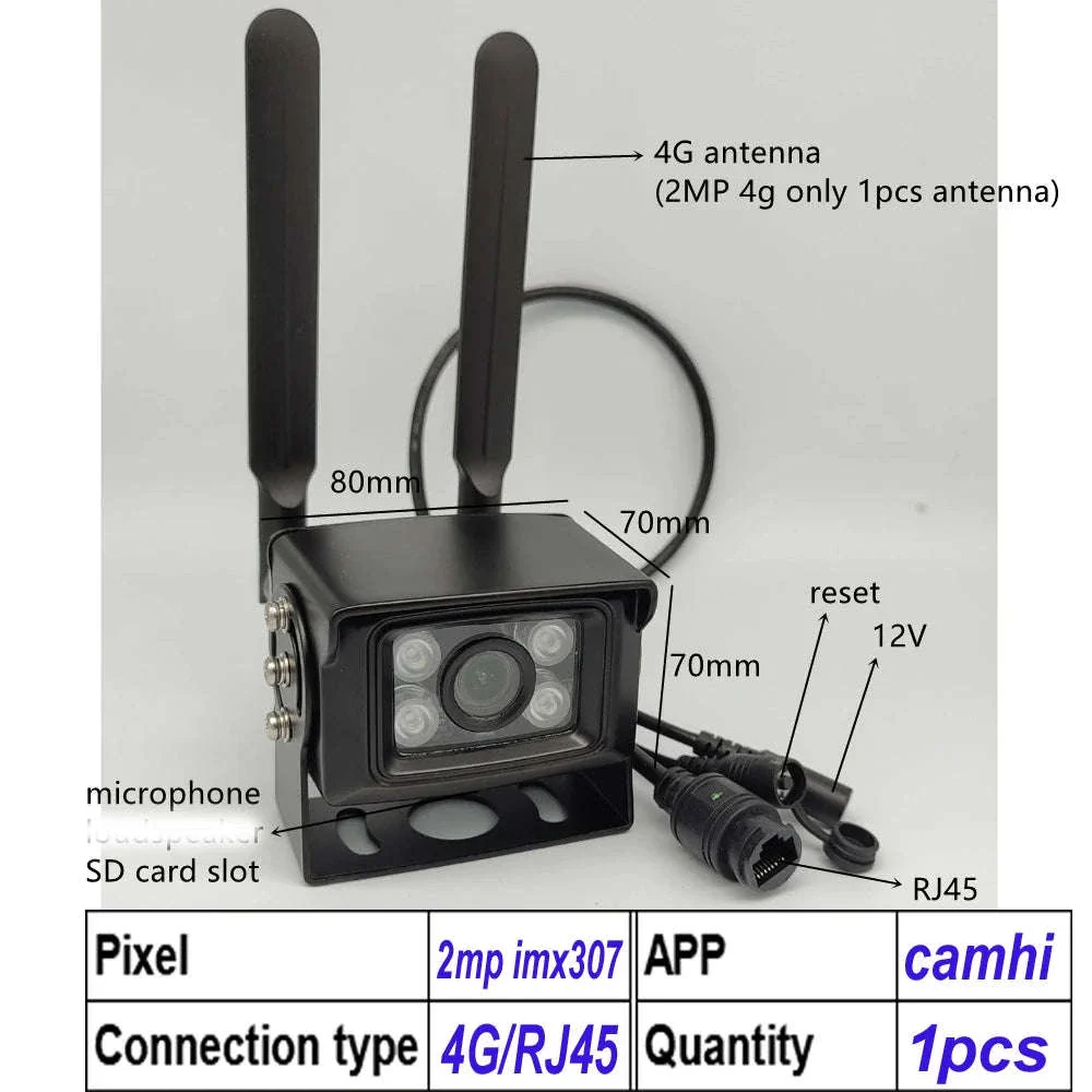 4G 4K 8MP Outdoor WiFi IP Security Camera - Image 32