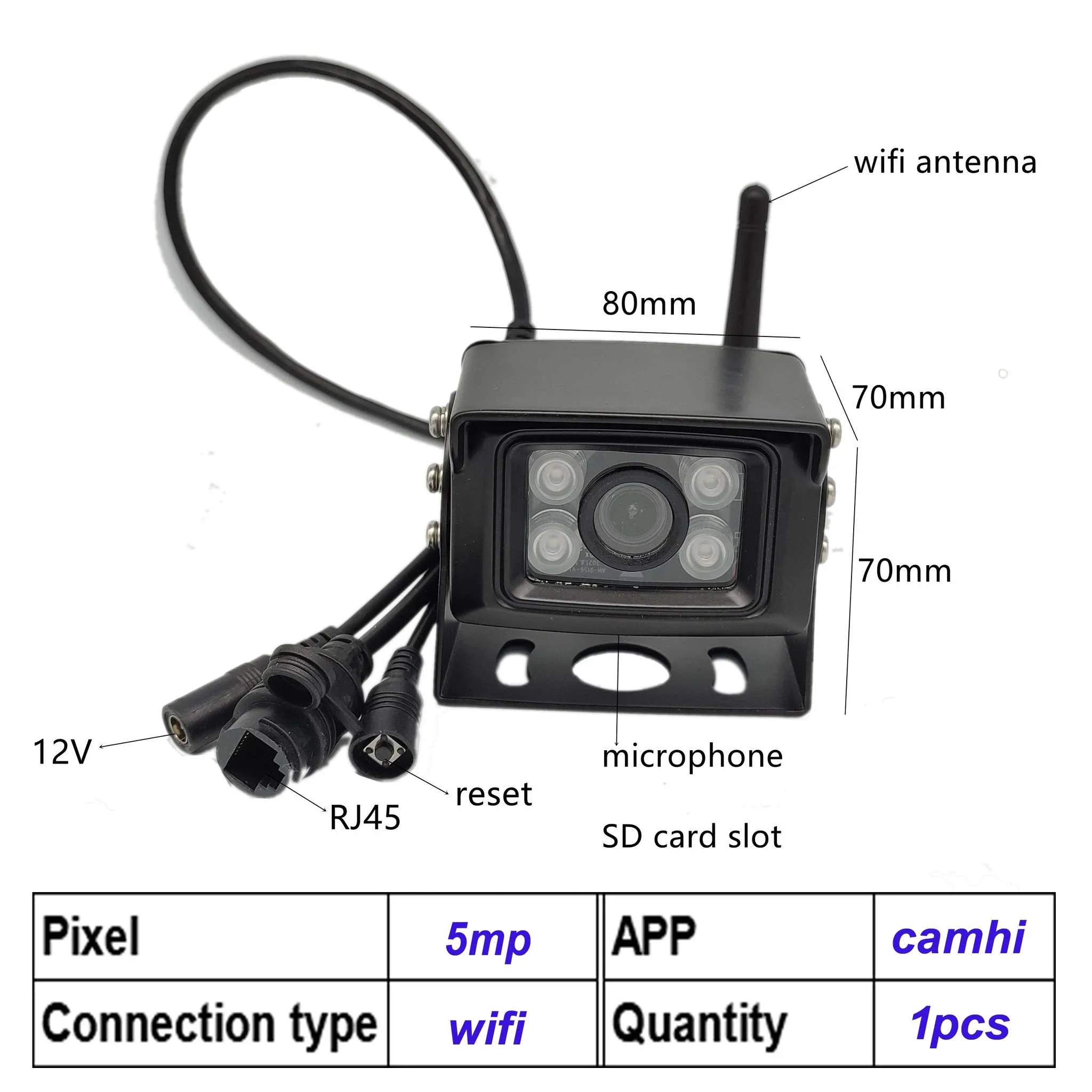 4G 4K 8MP Outdoor WiFi IP Security Camera - Image 34