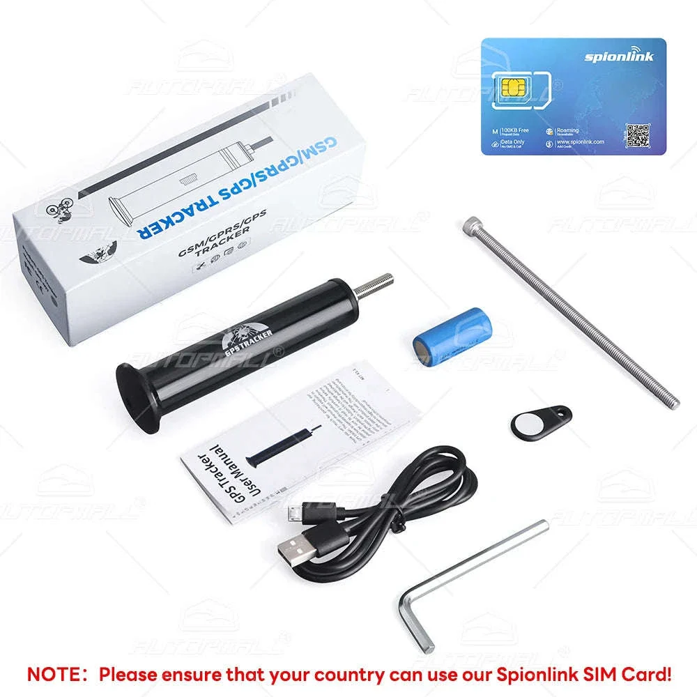 4G Bike GPS Tracker TK407 with Real-Time Alerts - Image 19